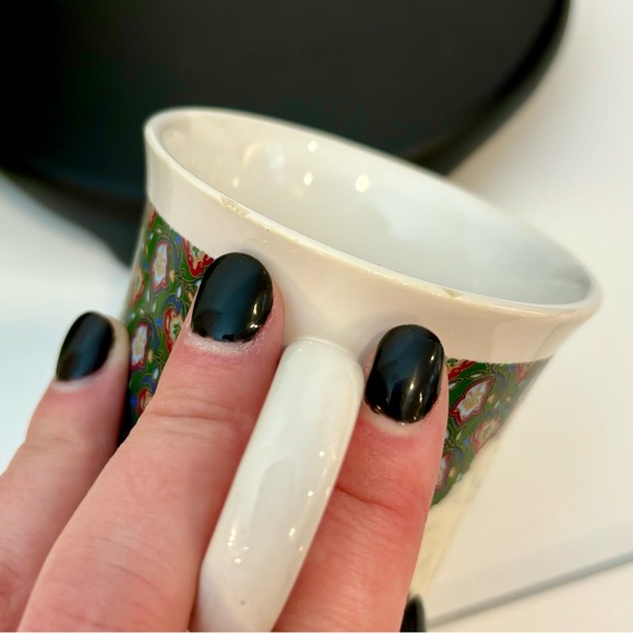 Beautiful Unique Vintage Hallmark Ceramic Fluffy Cat Mug - Picture 7 of 7